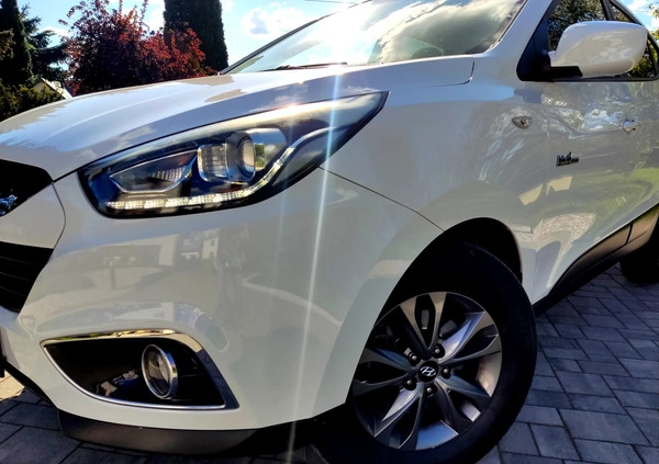 Hyundai ix35 cena 48900 przebieg: 133742, rok produkcji 2014 z Puszczykowo małe 497